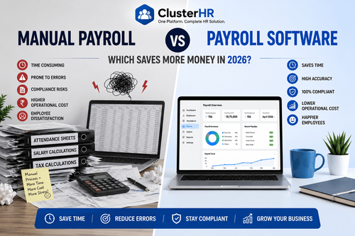 Manual Payroll vs Payroll Software: Which Saves More Money in 2026?