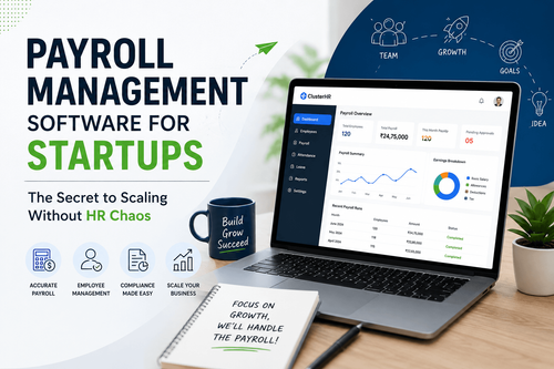 Payroll Management Software for Startups: The Secret to Scaling Without HR Chaos