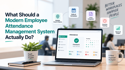 What Should a Modern Employee Attendance Management System Actually Do?