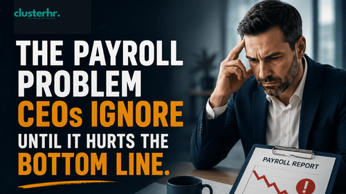 The Payroll Problem CEOs Ignore Until It Starts Hurting the Bottom Line