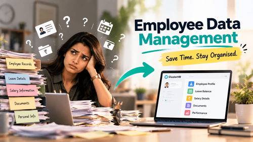 Your HR Team Is Losing Hours Searching for Employee Data. Here’s How to Fix It.