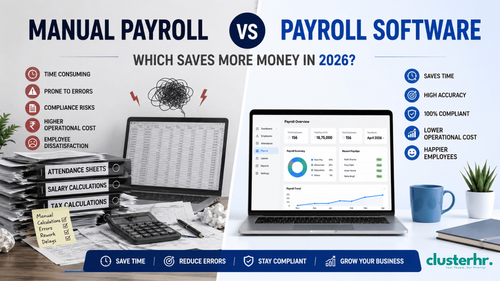 Manual Payroll vs Payroll Software: Which Saves More Money in 2026?