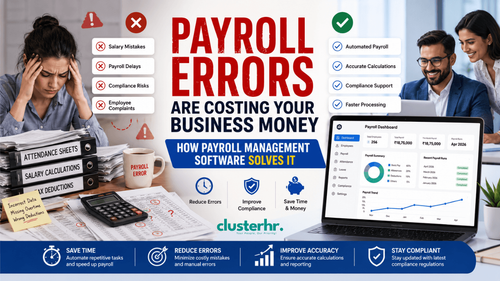 Why Payroll Errors Are Costing Businesses Money and How Payroll Management Software Solves It